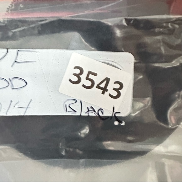 Vanity Fair Bra 38DDD Black, 76014 underwire no padding silky wide straps 3543 G - Picture 4 of 9